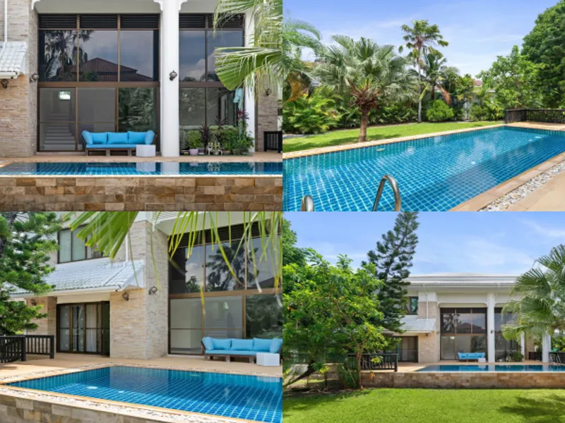 Rawai Grand House, 9-Bedroom Gated Estate, Rawai, Freehold - Rawai, Phuket - Main photo