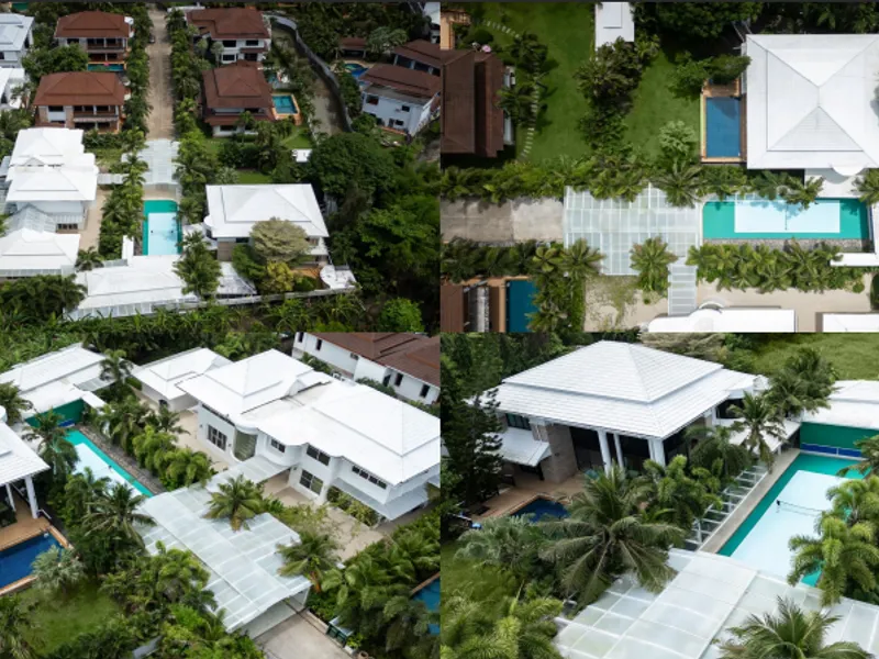 Rawai Grand House, 9-Bedroom Gated Estate, Rawai, Freehold - Rawai, Phuket - Main photo