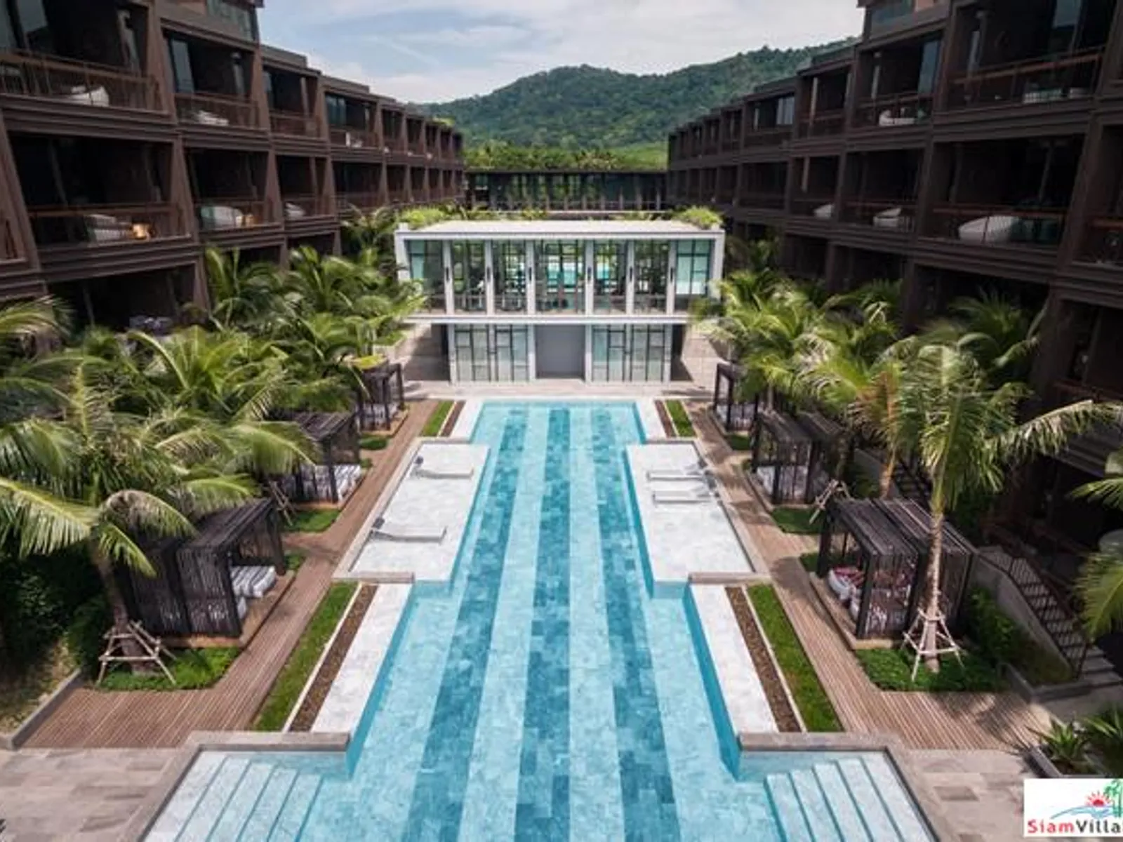 Saturdays Condo, 1-Bedroom with Pool or Mountain View for Rent, Rawai - Rawai, Phuket - Photo 1