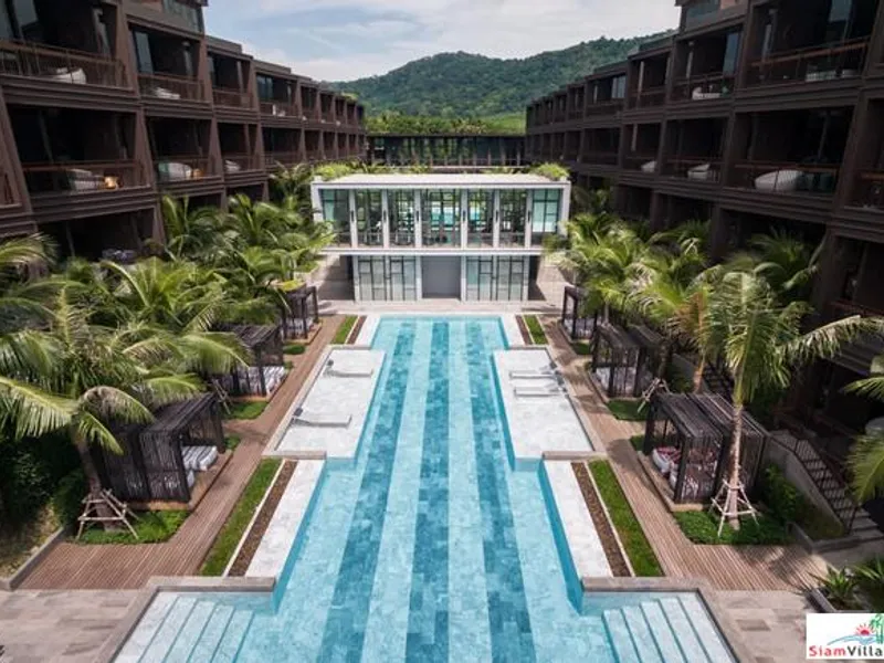 Saturdays Condo, 1-Bedroom with Pool or Mountain View for Rent, Rawai - Rawai, Phuket - Main photo
