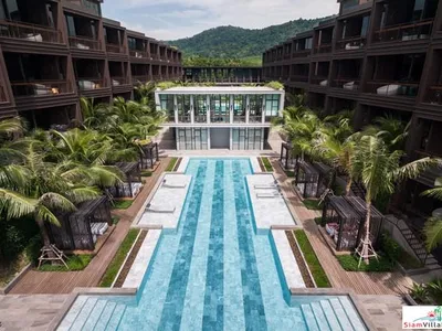 Saturdays Condo, 1-Bedroom with Pool or Mountain View for Rent, Rawai - Rawai, Phuket - Property for sale or rent in Phuket