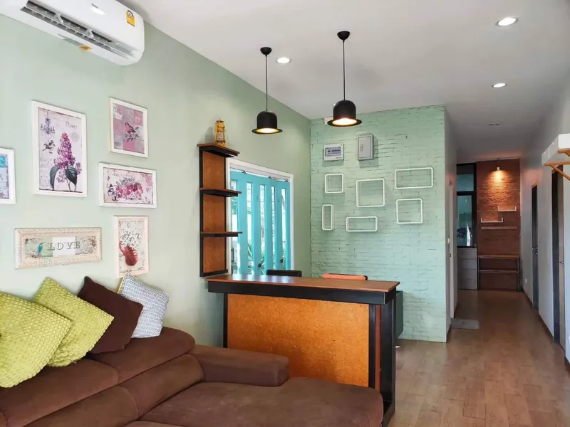 2-Bedroom House for Rent, Chalong, Near BCIS School - Chalong, Phuket - Main photo