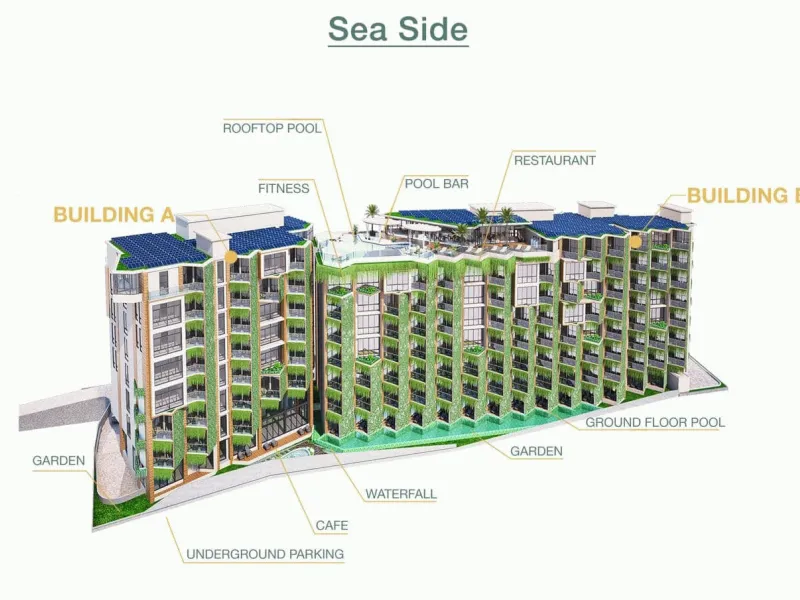 Serene Condo Surin, Foreign Freehold Studio with Pool Access, Surin - Surin Beach, Phuket - Main photo