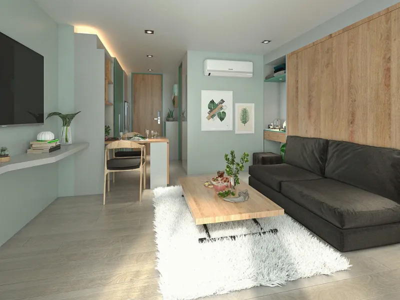 Serene Condo Surin, Foreign Freehold Studio with Pool Access, Surin - Surin Beach, Phuket - Main photo