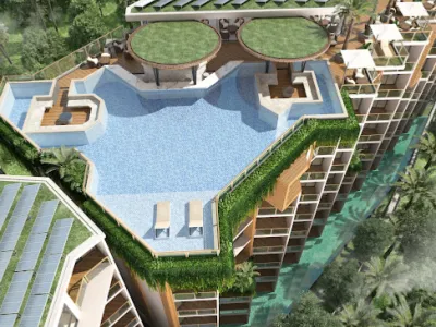 Serene Condo Surin, Foreign Freehold Studio with Pool Access, Surin - Surin Beach, Phuket - Photo 3