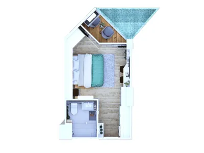 Serene Condo Surin, Foreign Freehold Studio with Pool Access, Surin - Surin Beach, Phuket - Photo 12