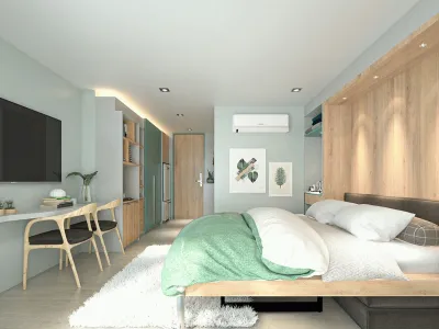 Serene Condo Surin, Foreign Freehold Studio with Pool Access, Surin - Surin Beach, Phuket - Photo 4