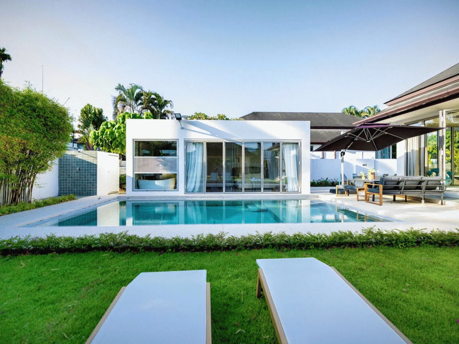 Villa avec piscine de 5 chambres à vendre à Cherng Talay, Phuket - Cherng Talay, Phuket - Photo 1