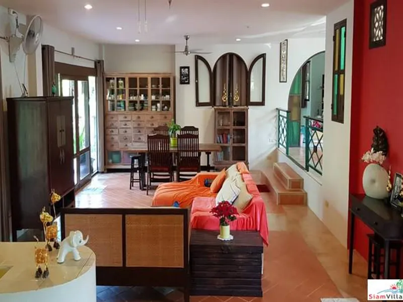 4-Bedroom House with Pool on 1 Rai, Chalong, for Rent - Chalong, Phuket - Main photo
