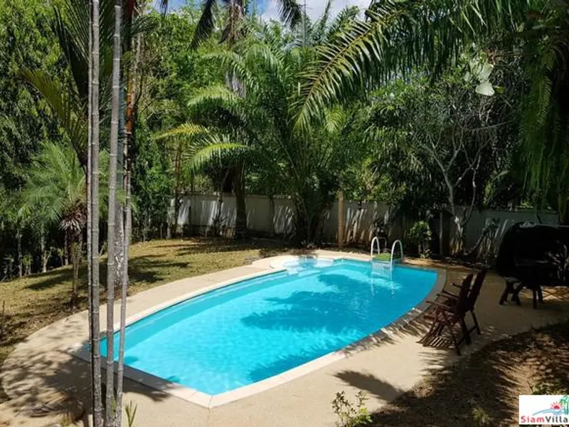 4-Bedroom House with Pool on 1 Rai, Chalong, for Rent - Chalong, Phuket - Main photo