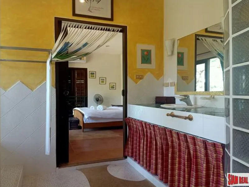 4-Bedroom House with Pool on 1 Rai, Chalong, for Rent - Chalong, Phuket - Main photo