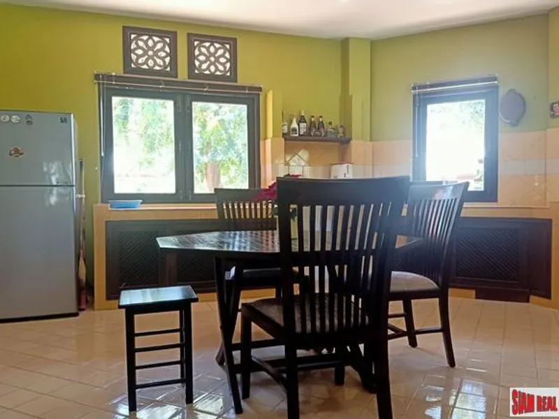 4-Bedroom House with Pool on 1 Rai, Chalong, for Rent - Chalong, Phuket - Main photo