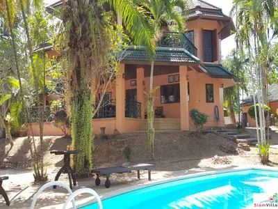 4-Bedroom House with Pool on 1 Rai, Chalong, for Rent - Chalong, Phuket - Property for sale or rent in Phuket