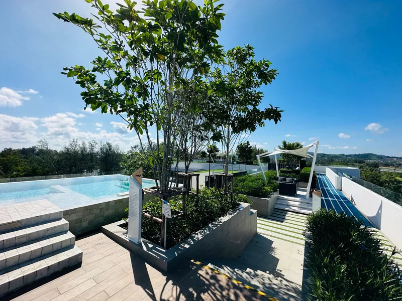 Sky Park Laguna, 1-Bedroom Lake View Condo for Sale (31 sqm) - Laguna, Phuket - Main photo