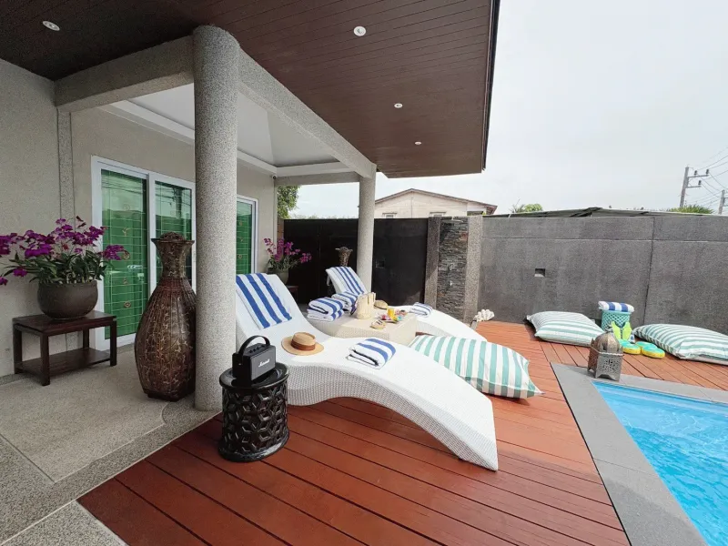 Villa Piscine 2 Chambres à Louer, Bang Jo, Cherng Talay - Cherng Talay, Phuket - Photo principale