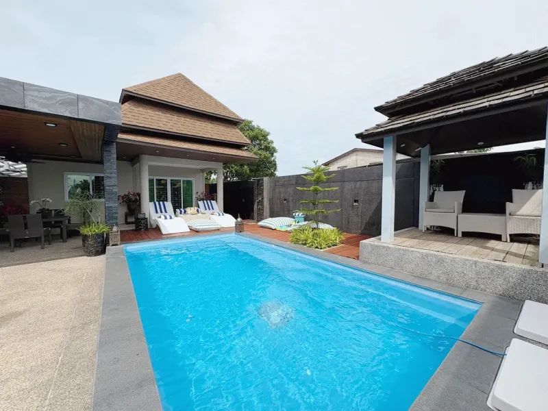 Villa Piscine 2 Chambres à Louer, Bang Jo, Cherng Talay - Cherng Talay, Phuket - Photo principale