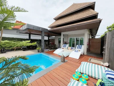 Villa Piscine 2 Chambres à Louer, Bang Jo, Cherng Talay - Cherng Talay, Phuket - Propriété à vendre ou louer à Phuket