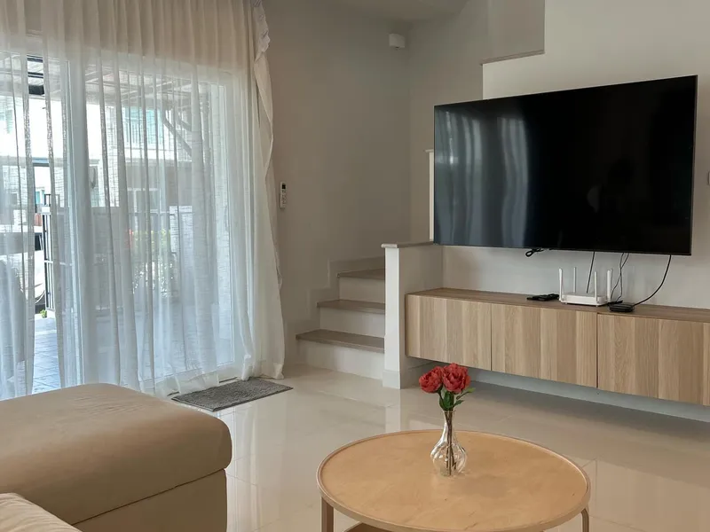 Supalai Lake Ville, 3-Bedroom House for Rent, Koh Kaew, Pet-Friendly - Koh Kaew, Phuket - Main photo