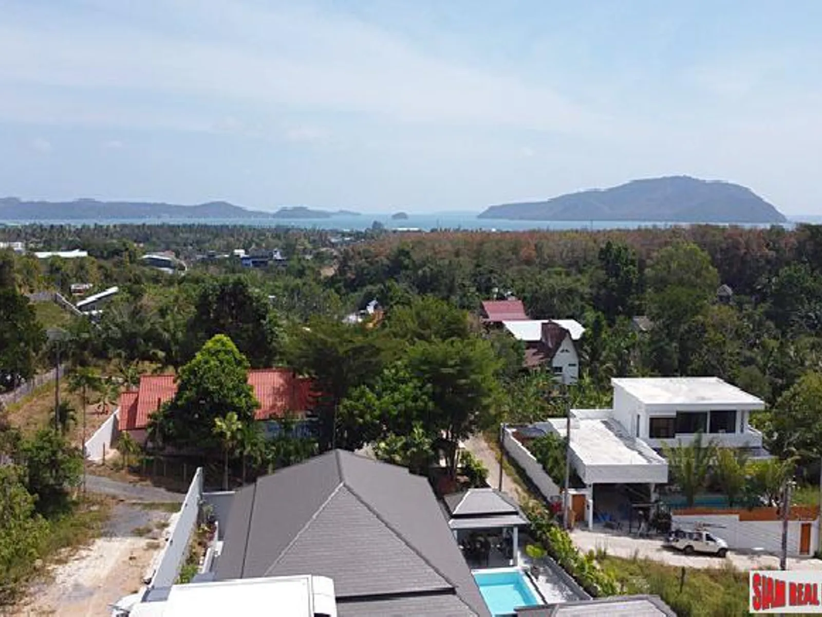 2,444 sqm Sea View Land, Rawai, 3 Separate Chanote Plots, Freehold - Rawai, Phuket - Photo 16