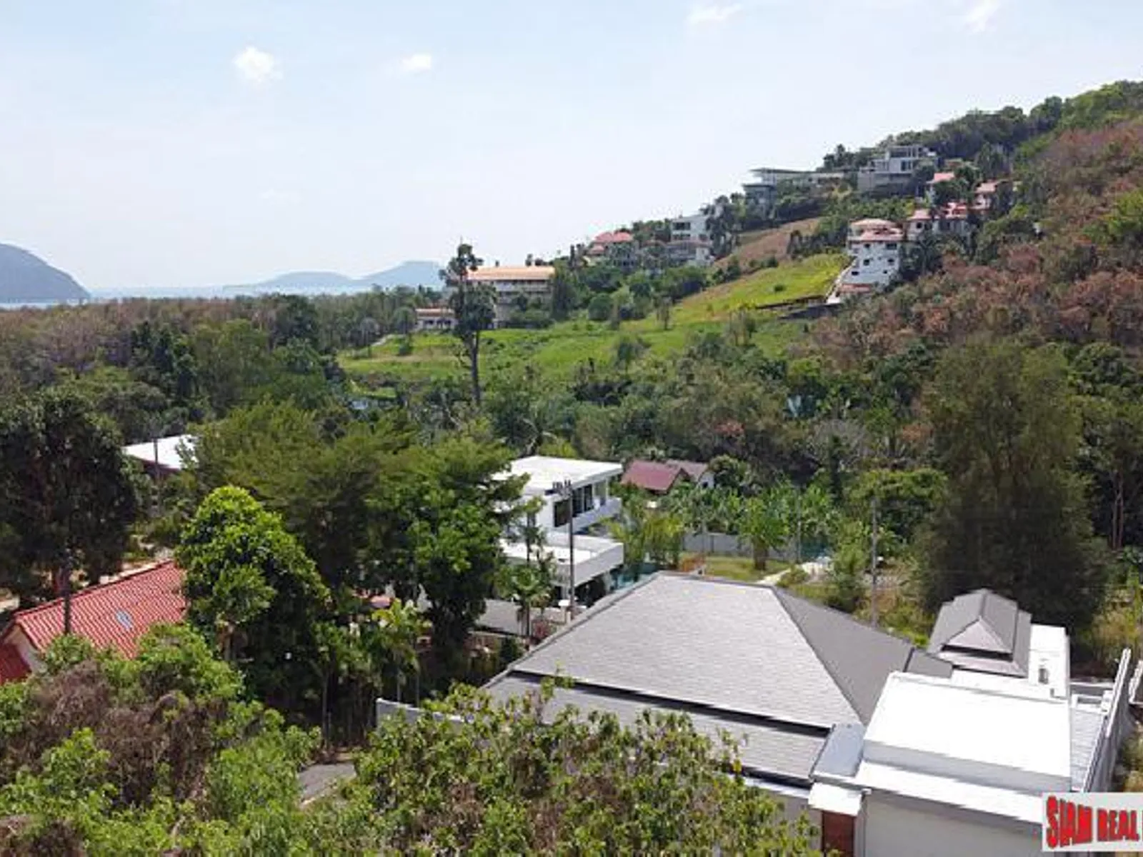2,444 sqm Sea View Land, Rawai, 3 Separate Chanote Plots, Freehold - Rawai, Phuket - Photo 20