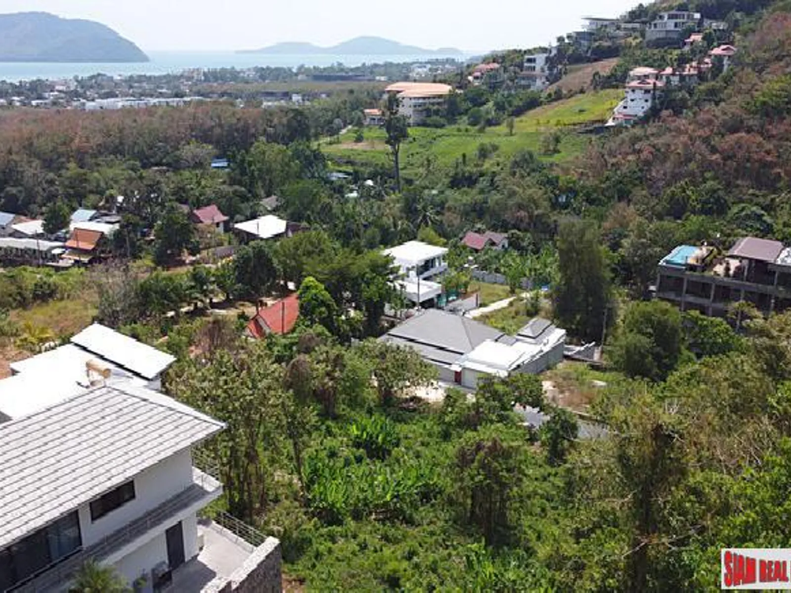 2,444 sqm Sea View Land, Rawai, 3 Separate Chanote Plots, Freehold - Rawai, Phuket - Photo 14
