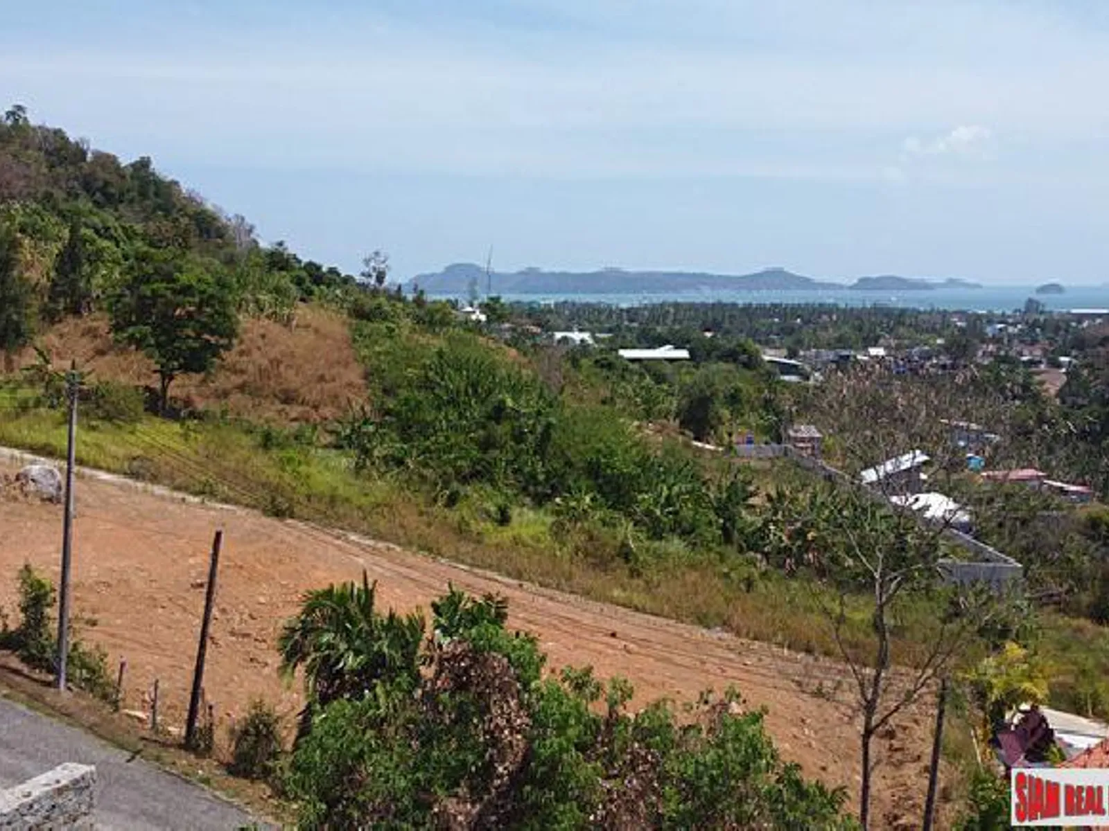 2,444 sqm Sea View Land, Rawai, 3 Separate Chanote Plots, Freehold - Rawai, Phuket - Photo 2