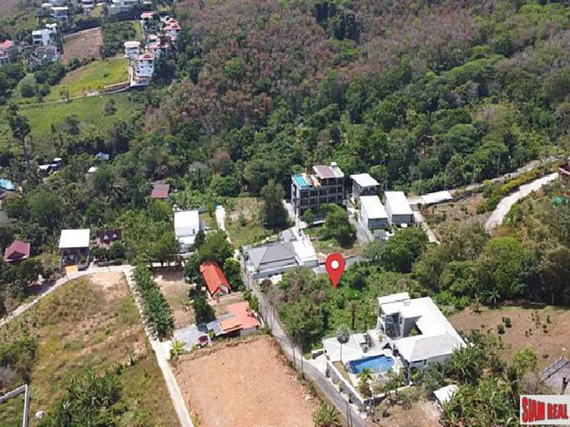 2,444 sqm Sea View Land, Rawai, 3 Separate Chanote Plots, Freehold - Rawai, Phuket - Main photo