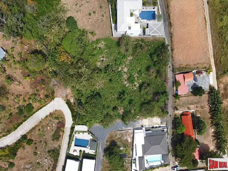 2,444 sqm Sea View Land, Rawai, 3 Separate Chanote Plots, Freehold - Rawai, Phuket - Main photo