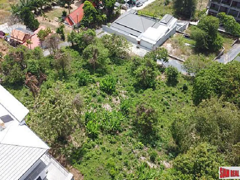 2,444 sqm Sea View Land, Rawai, 3 Separate Chanote Plots, Freehold - Rawai, Phuket - Main photo