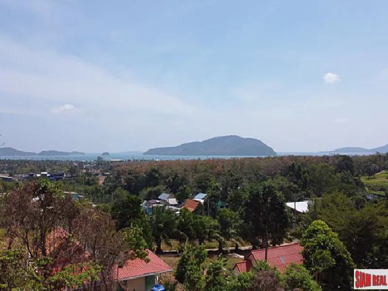 2,444 sqm Sea View Land, Rawai, 3 Separate Chanote Plots, Freehold - Rawai, Phuket - Main photo