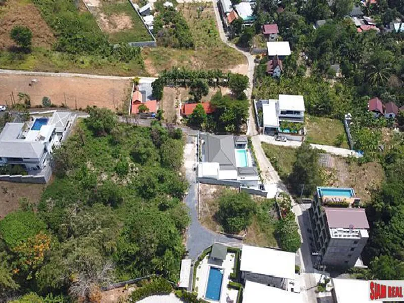2,444 sqm Sea View Land, Rawai, 3 Separate Chanote Plots, Freehold - Rawai, Phuket - Main photo