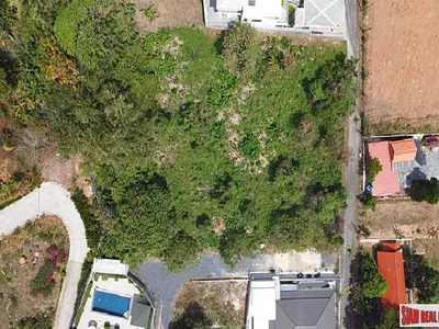 2,444 sqm Sea View Land, Rawai, 3 Separate Chanote Plots, Freehold - Rawai, Phuket - Photo 10