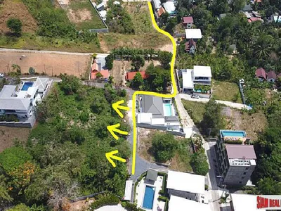 2,444 sqm Sea View Land, Rawai, 3 Separate Chanote Plots, Freehold - Rawai, Phuket - Photo 9