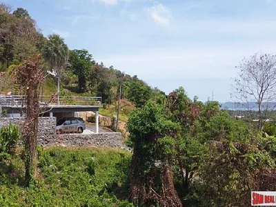 2,444 sqm Sea View Land, Rawai, 3 Separate Chanote Plots, Freehold - Rawai, Phuket - Photo 18