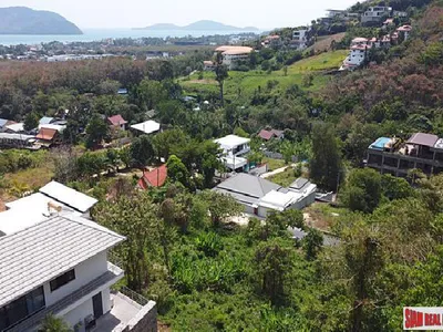 2,444 sqm Sea View Land, Rawai, 3 Separate Chanote Plots, Freehold - Rawai, Phuket - Photo 14