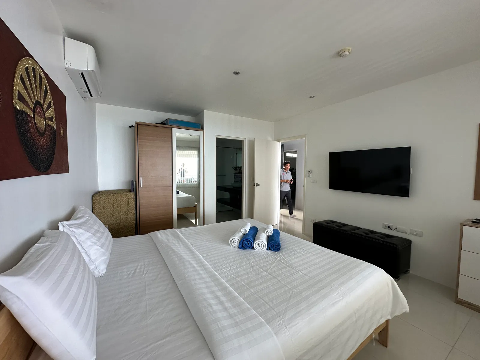Sunset Plaza, 2-Bedroom Sea View Condo for Rent, Karon - Karon, Phuket - Photo 13