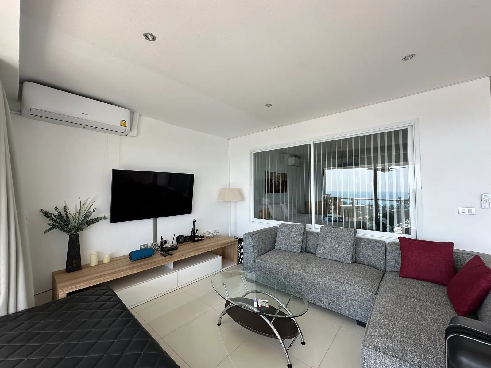 Sunset Plaza, 2-Bedroom Sea View Condo for Rent, Karon - Karon, Phuket - Photo 4