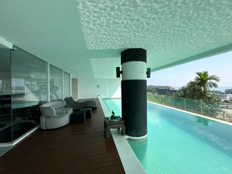 Sunset Plaza, 2-Bedroom Sea View Condo for Rent, Karon - Karon, Phuket - Main photo