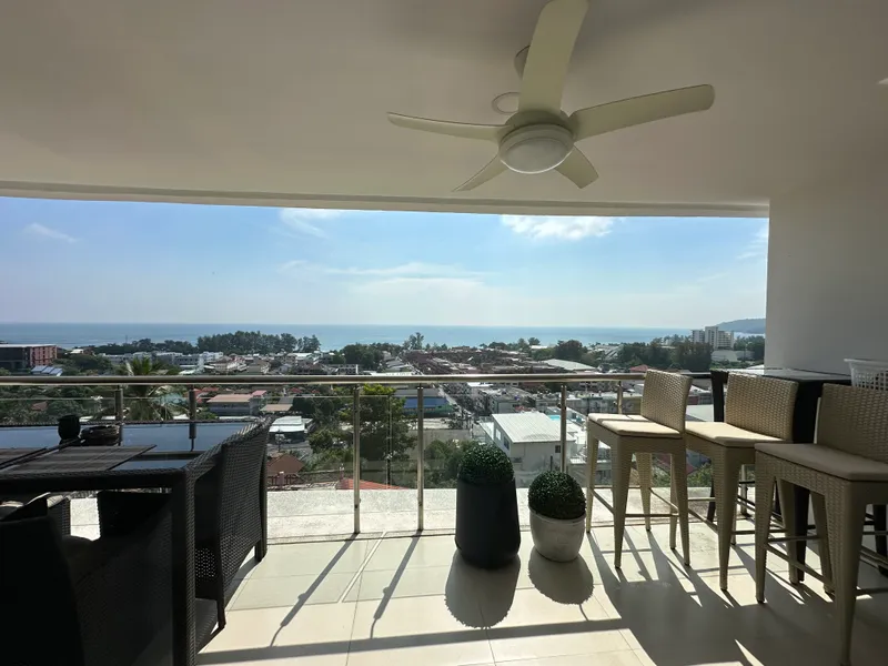 Sunset Plaza, 2-Bedroom Sea View Condo for Rent, Karon - Karon, Phuket - Main photo