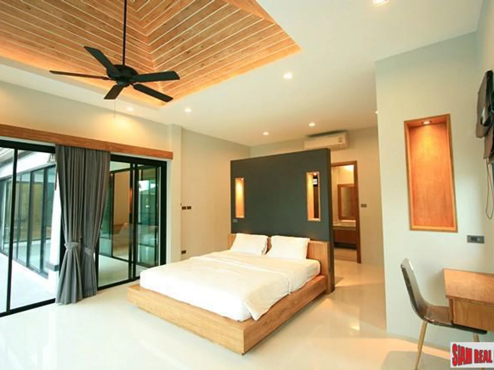 ขายพูลวิลล่า 3 ห้องนอน โครงการแลนด์แอนด์เฮ้าส์ พาร์ค ฉลอง กรรมสิทธิ์ - Chalong, Phuket - รูปภาพ 12