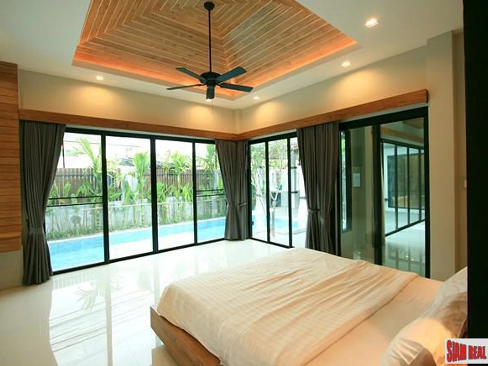 ขายพูลวิลล่า 3 ห้องนอน โครงการแลนด์แอนด์เฮ้าส์ พาร์ค ฉลอง กรรมสิทธิ์ - Chalong, Phuket - รูปภาพ 10
