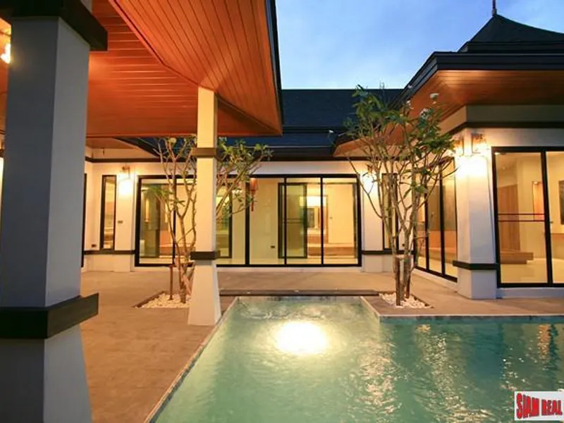 ขายพูลวิลล่า 3 ห้องนอน โครงการแลนด์แอนด์เฮ้าส์ พาร์ค ฉลอง กรรมสิทธิ์ - Chalong, Phuket - ภาพหลัก