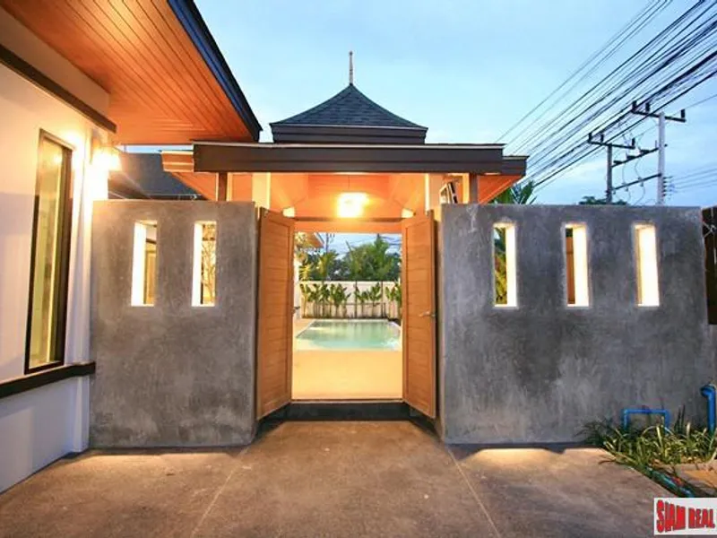ขายพูลวิลล่า 3 ห้องนอน โครงการแลนด์แอนด์เฮ้าส์ พาร์ค ฉลอง กรรมสิทธิ์ - Chalong, Phuket - ภาพหลัก