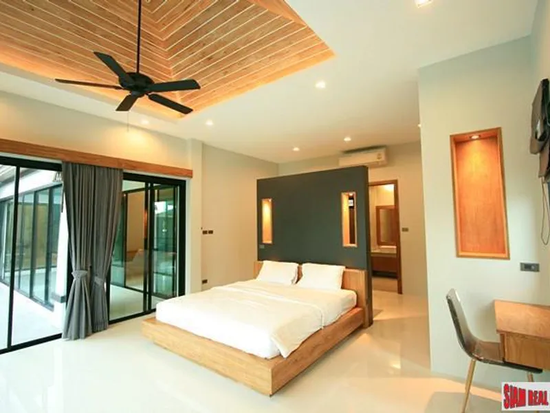 ขายพูลวิลล่า 3 ห้องนอน โครงการแลนด์แอนด์เฮ้าส์ พาร์ค ฉลอง กรรมสิทธิ์ - Chalong, Phuket - ภาพหลัก