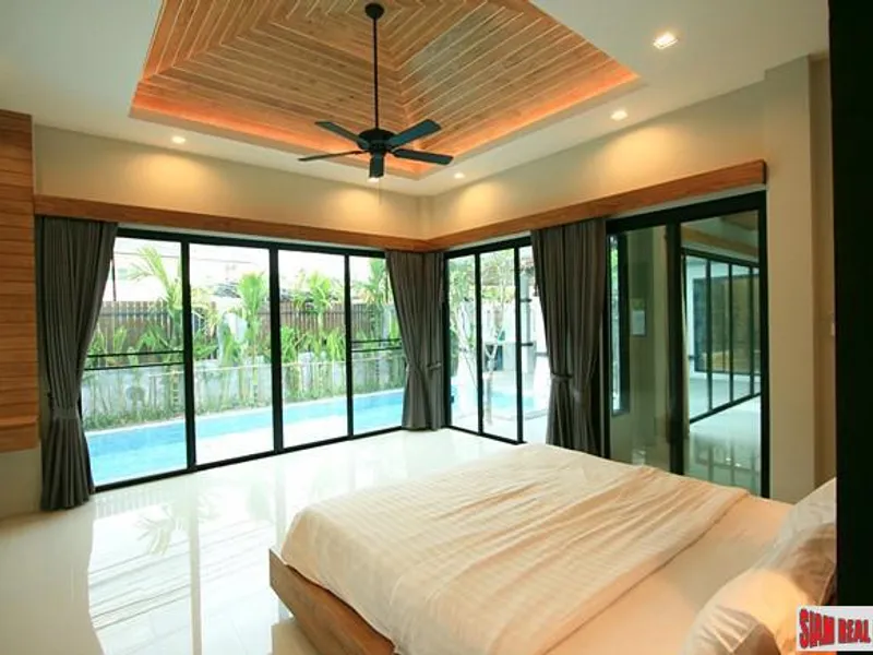 ขายพูลวิลล่า 3 ห้องนอน โครงการแลนด์แอนด์เฮ้าส์ พาร์ค ฉลอง กรรมสิทธิ์ - Chalong, Phuket - ภาพหลัก