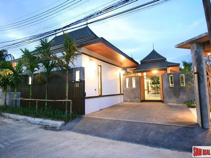 ขายพูลวิลล่า 3 ห้องนอน โครงการแลนด์แอนด์เฮ้าส์ พาร์ค ฉลอง กรรมสิทธิ์ - Chalong, Phuket - ภาพหลัก
