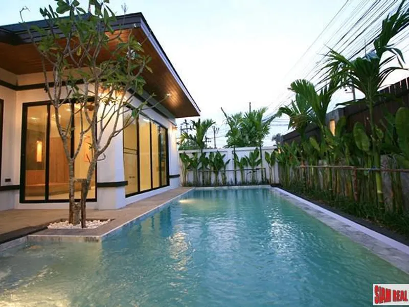 ขายพูลวิลล่า 3 ห้องนอน โครงการแลนด์แอนด์เฮ้าส์ พาร์ค ฉลอง กรรมสิทธิ์ - Chalong, Phuket - ภาพหลัก