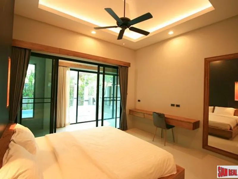 ขายพูลวิลล่า 3 ห้องนอน โครงการแลนด์แอนด์เฮ้าส์ พาร์ค ฉลอง กรรมสิทธิ์ - Chalong, Phuket - ภาพหลัก