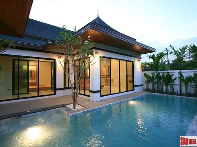ขายพูลวิลล่า 3 ห้องนอน โครงการแลนด์แอนด์เฮ้าส์ พาร์ค ฉลอง กรรมสิทธิ์ - Chalong, Phuket - ภาพหลัก