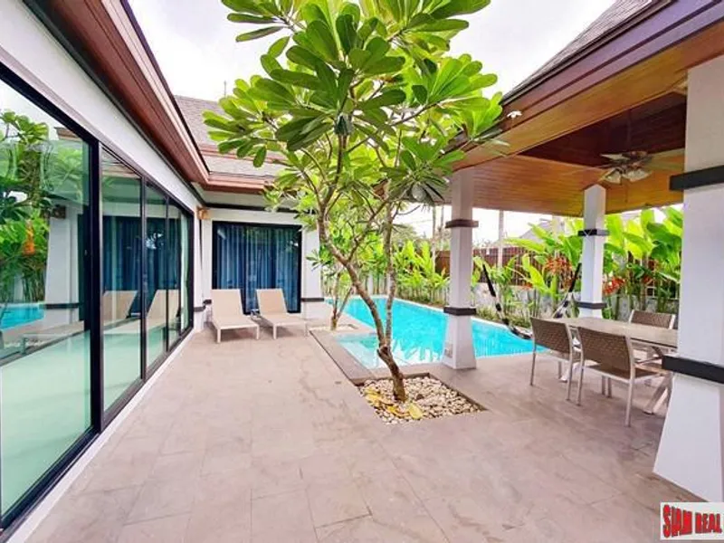 ขายพูลวิลล่า 3 ห้องนอน โครงการแลนด์แอนด์เฮ้าส์ พาร์ค ฉลอง กรรมสิทธิ์ - Chalong, Phuket - ภาพหลัก